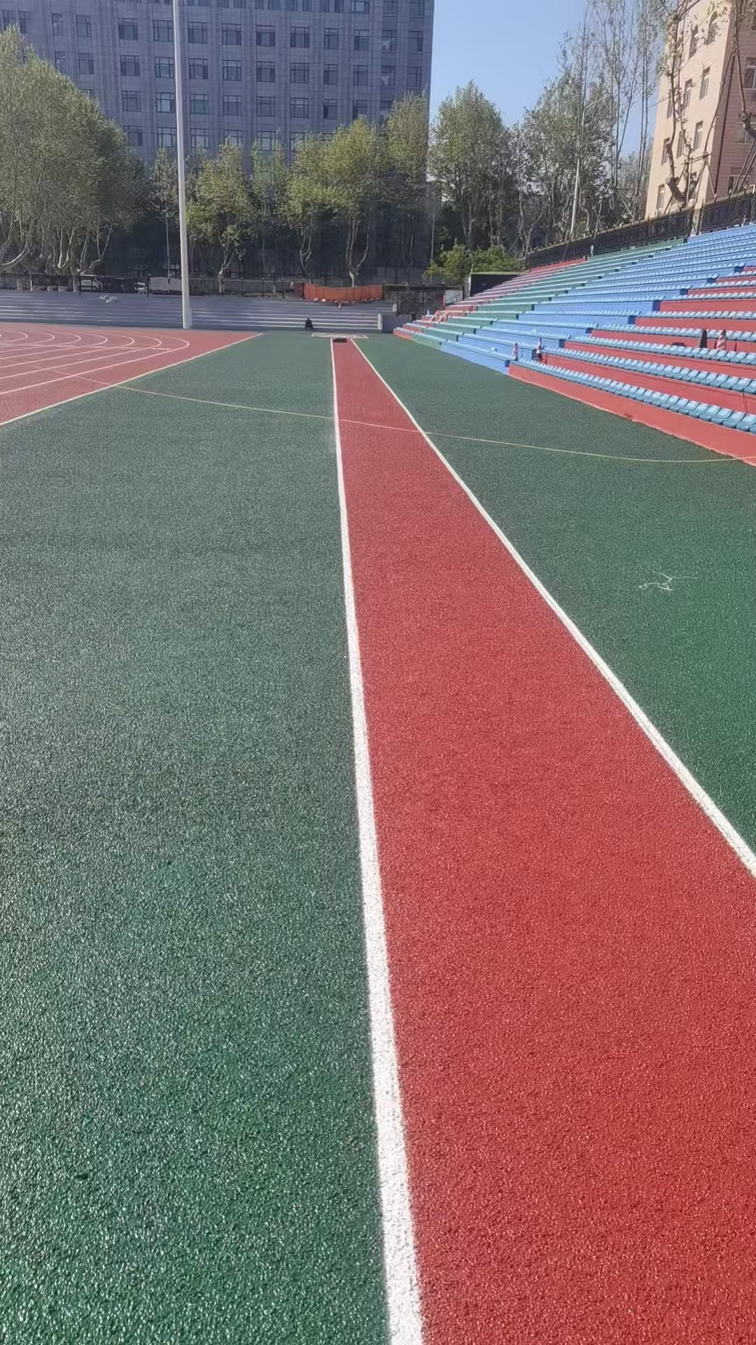 广州市幼儿园塑胶跑道透水跑道 - 价格