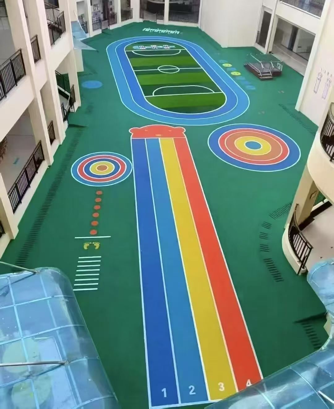 【广州市】混合型塑胶跑道口碑好的专业厂家，品质可靠服务优秀