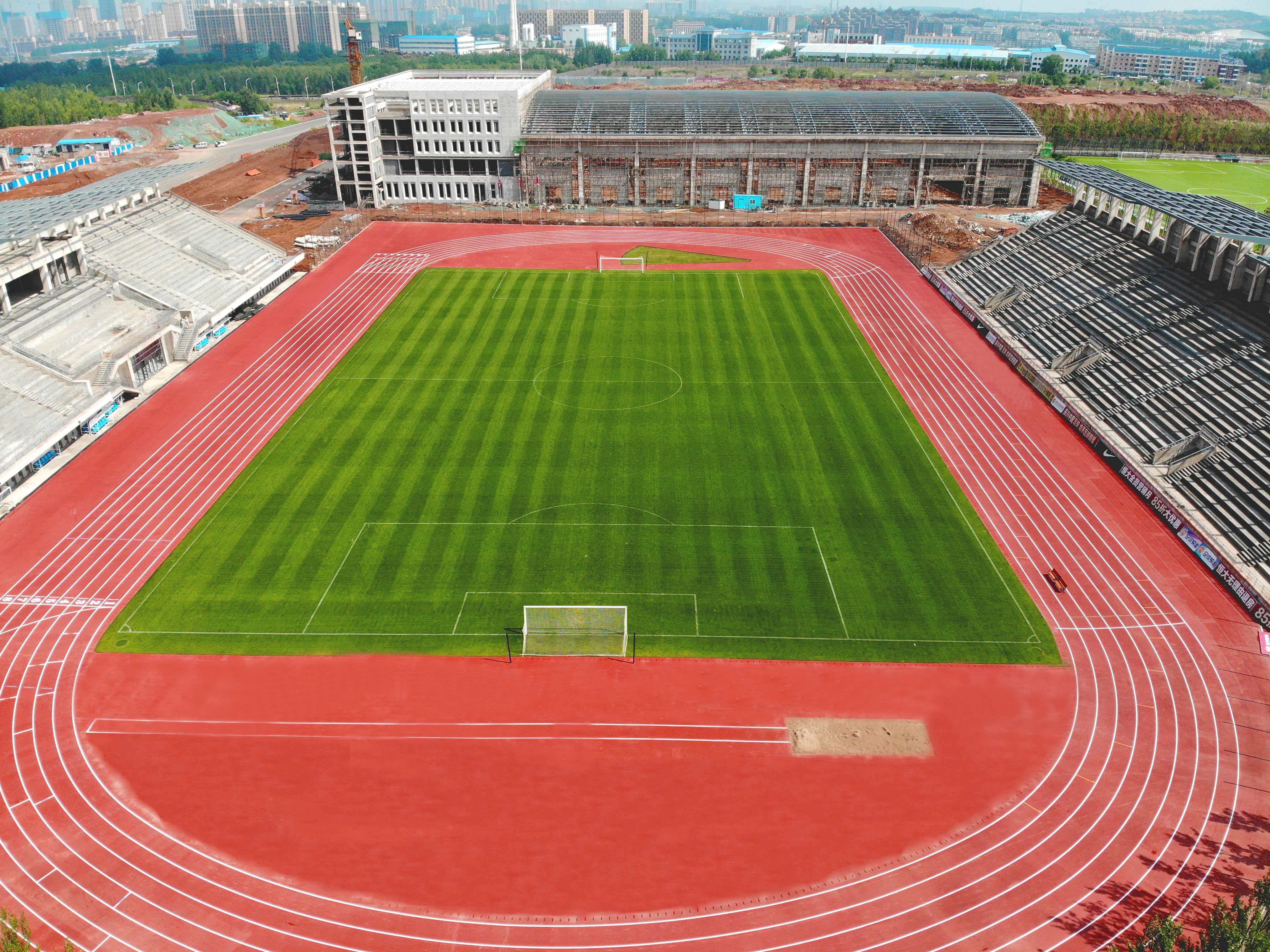 广州市学校运动操场新国标塑胶跑道 - 厂家