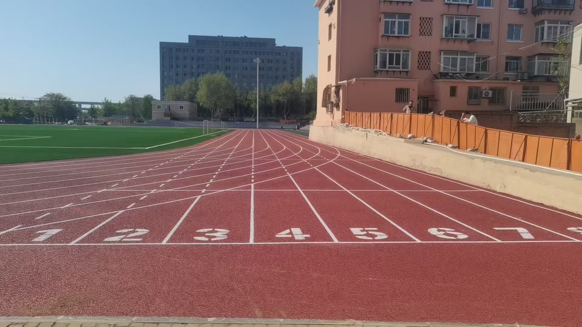 广州市幼儿园塑胶跑道健身步道 - 推荐